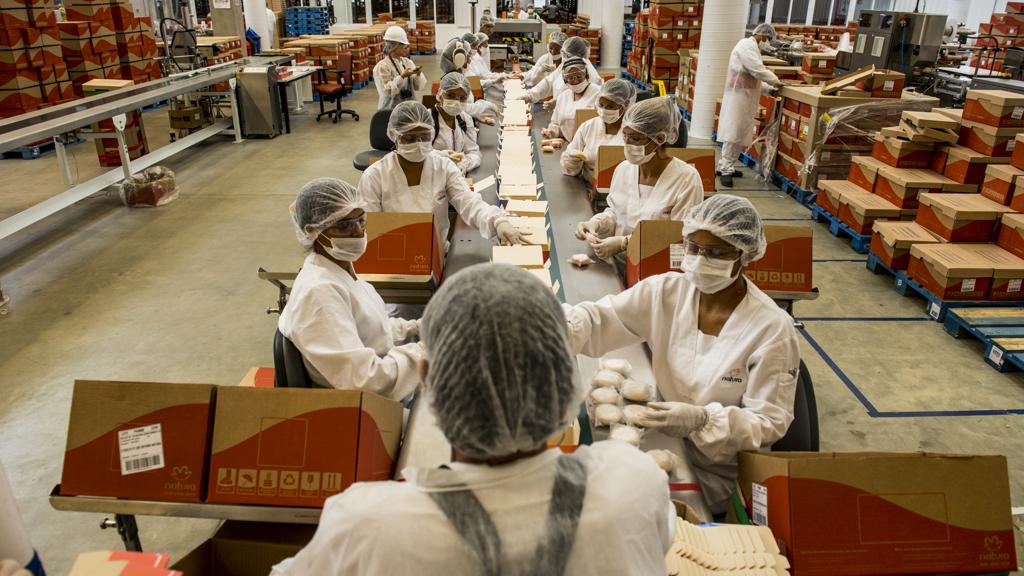 Fábrica de produção de sabonetes da Natura em Belém | Henry Milléo/Gazeta do Povo