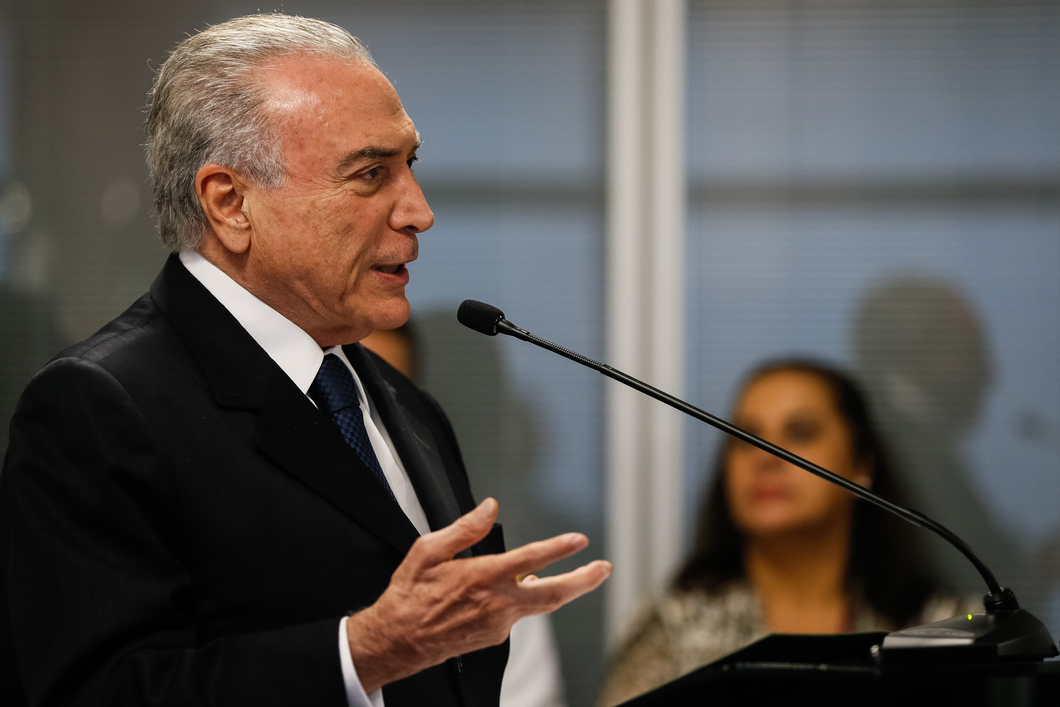 Michel Temer (PMDB) | Beto Barata/PR