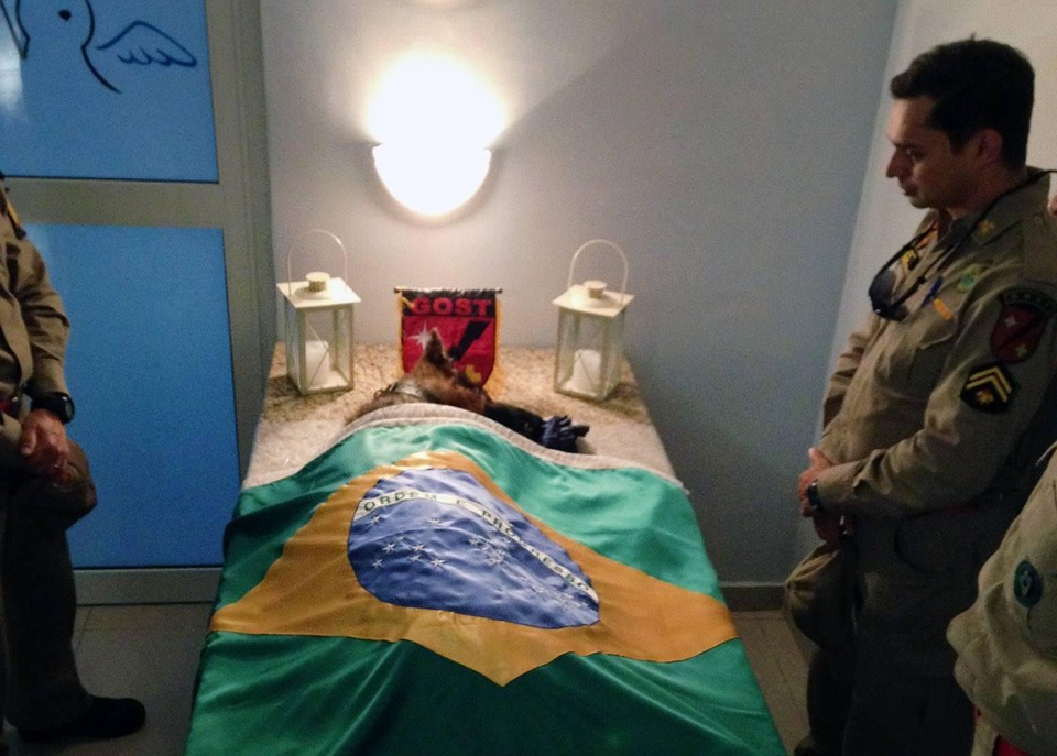 | Soldado Feliphe Aires/Corpo de Bombeiros/Divulgação