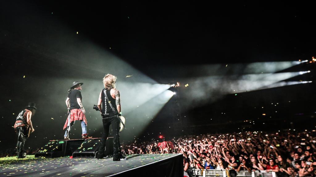 Show da banda em Porto Alegre, na semana passada: melhor leva de shows no Brasil desde os anos 1990. | Katarina Benzova/Divulgação