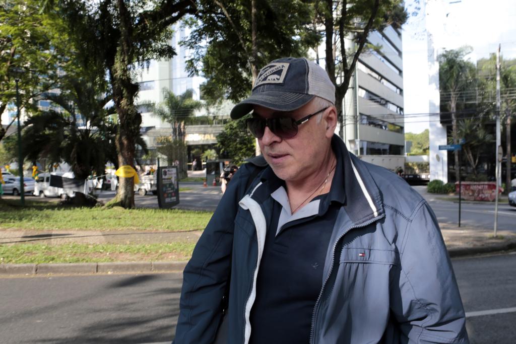 Paulo Roberto Costa deixa a Justiça Federal após prestar depoimento | Albari Rosa/Gazeta do Povo
