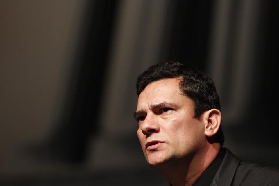 Moro: pergunta impróprias para Temer. | Antônio More/Gazeta do Povo