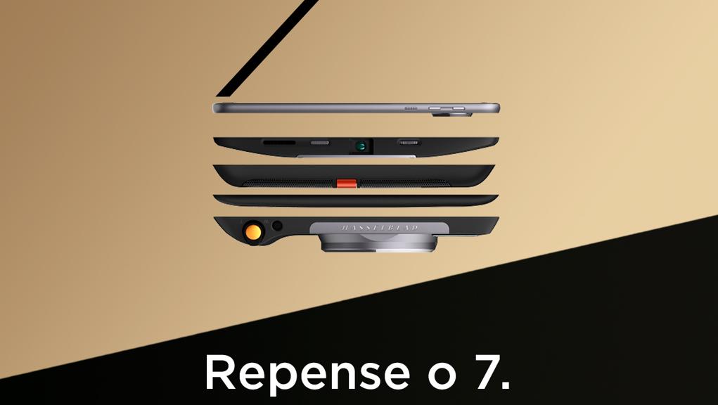 Campanha “Repense o 7” diz que novos celulares das concorrentes “não emocionam” | /Divulgação