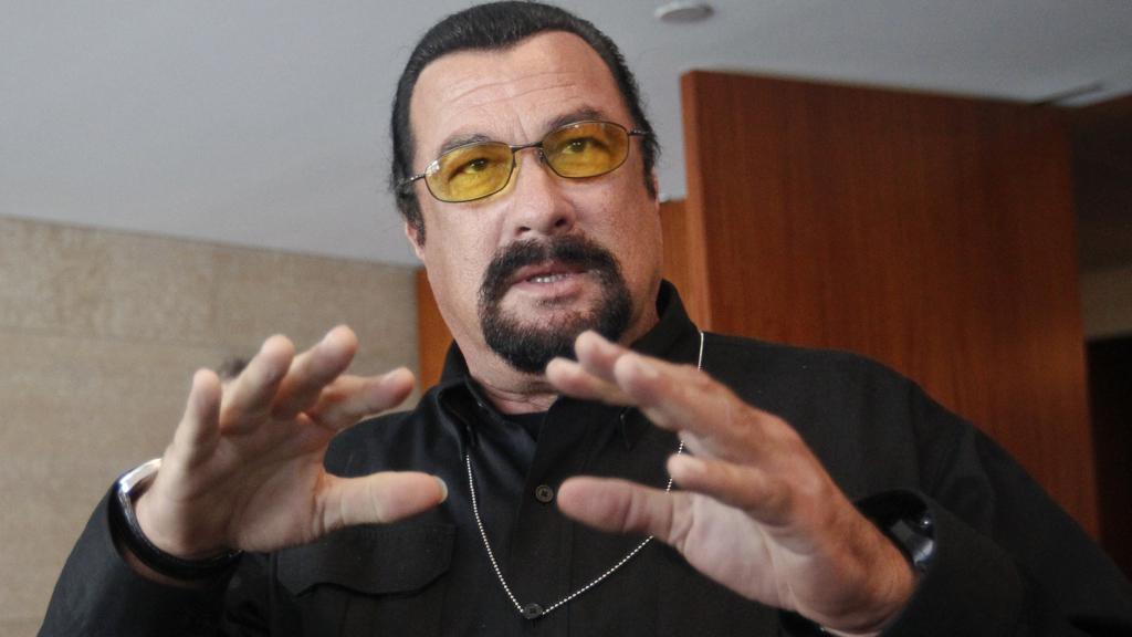 Steven Seagal: ator é conhecido por seus “afetuosos sentimentos pela Rússia” | Maxim Shemetov/Reuters