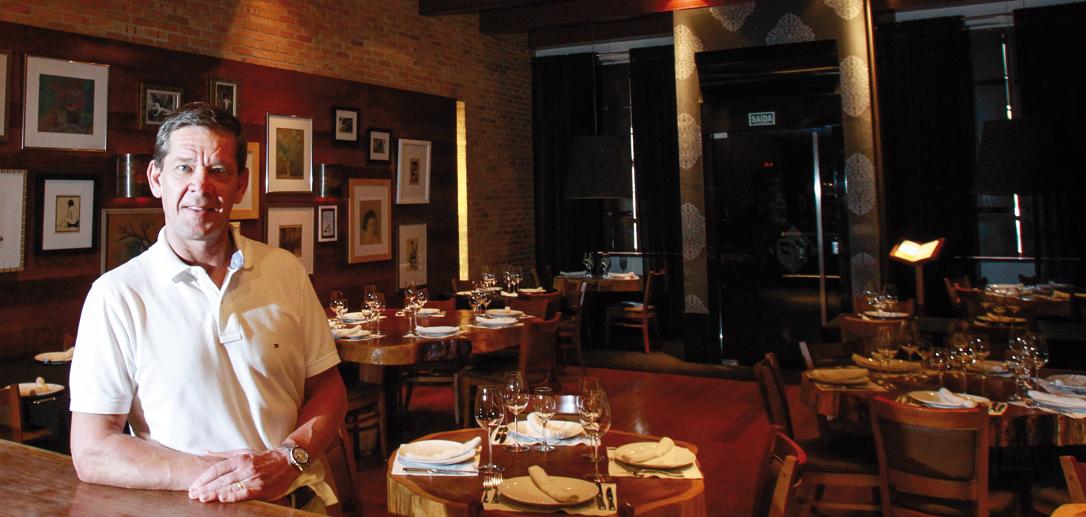Design do restaurante é um dos pontos fortes da rede. Júnior Durski busca novamente um sócio. | Daniel Castellano/Gazeta do Povo