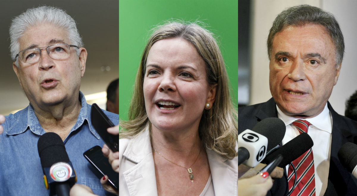 Requião, Gleisi e Alvaro: propostas que passaram a ser mais discutidas por causa da Lava Jato. | /
