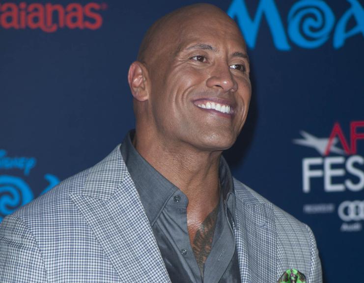 The Rock é hoje o ator mais bem pago do mundo | LILLY LAWRENCE
/AFP