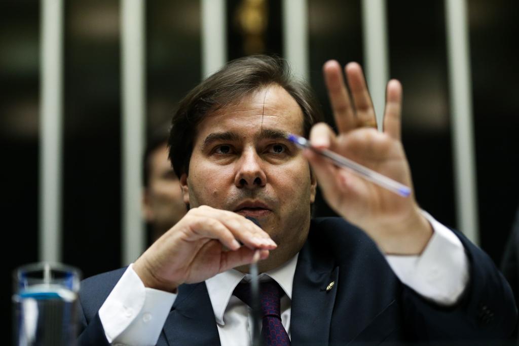 Rodrigo Maia (DEM-RJ) | Marcelo Camargo/Agência Brasil