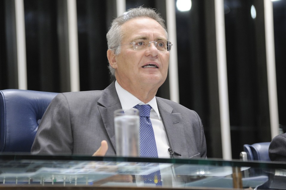 Renan Calheiros (PMDB-AL), presidente do Senado | Waldemir Barreto/Agência Senado