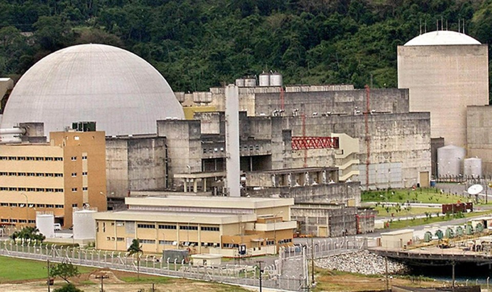 Complexo nuclear de Angra: construção da 3.ª usina é alvo de apuração de cartel no Cade. | Vanderlei Almeida/AFP