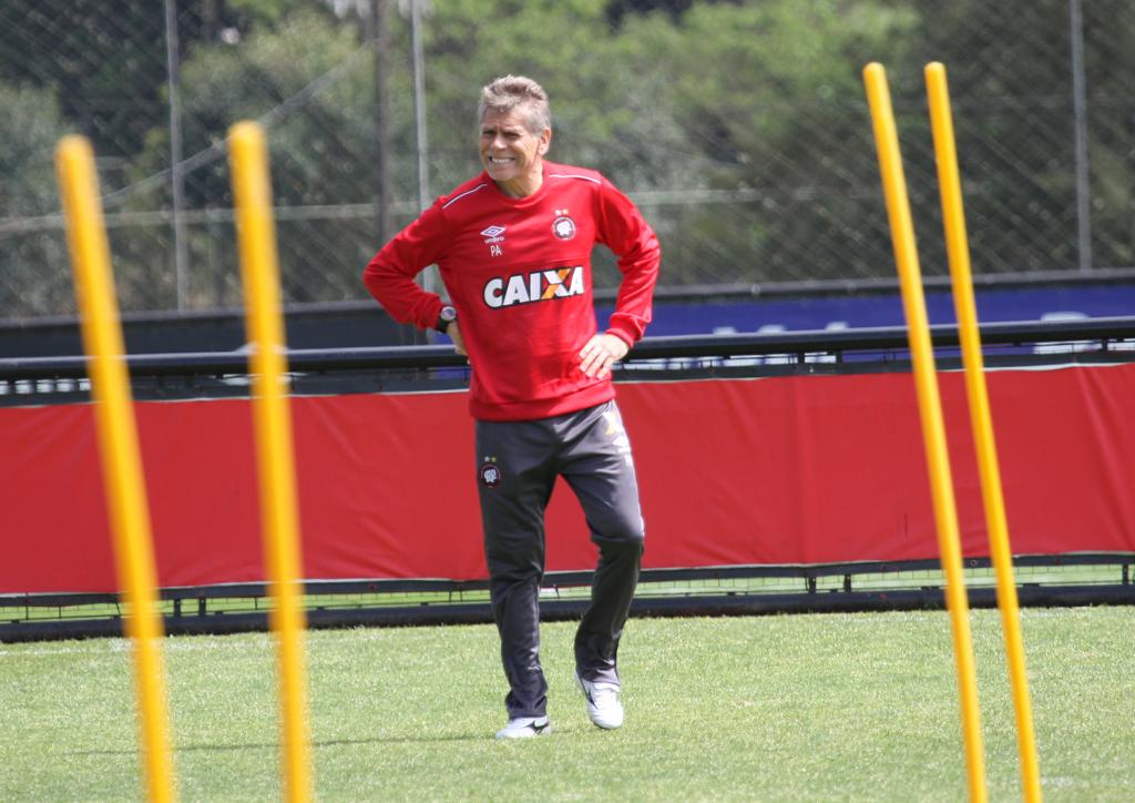 Atlético acumula oito derrotas consecutivas fora de casa. | Aniele Nascimento/Gazeta do Povo