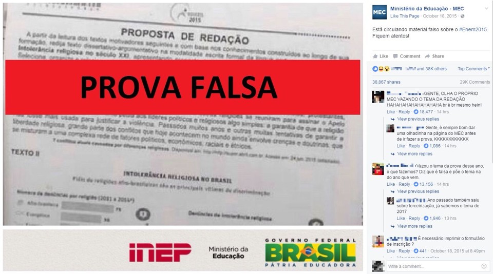 | Reprodução/Facebook