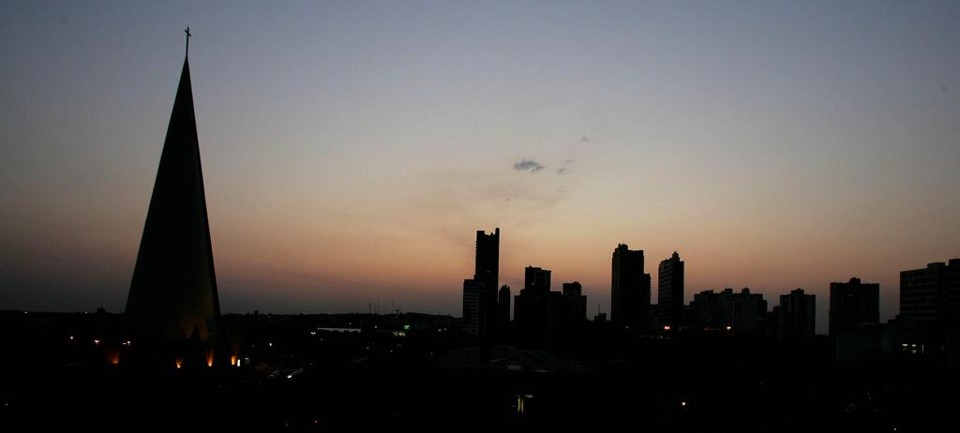 Capitais perdem espaço e cidades do interior melhoram ambiente para empreender Vista de Maringá: cidade subiu duas posições em relação ao ano passado e fiou em 9.º lugar no ranking nacional dos melhores locais para empreender. | Daniel Castellano/Gazeta do Povo