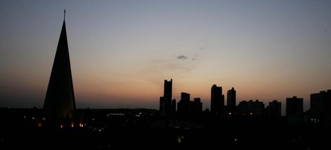 Capitais perdem espaço e cidades do interior melhoram ambiente para empreender Vista de Maringá: cidade subiu duas posições em relação ao ano passado e fiou em 9.º lugar no ranking nacional dos melhores locais para empreender. | Daniel Castellano/Gazeta do Povo