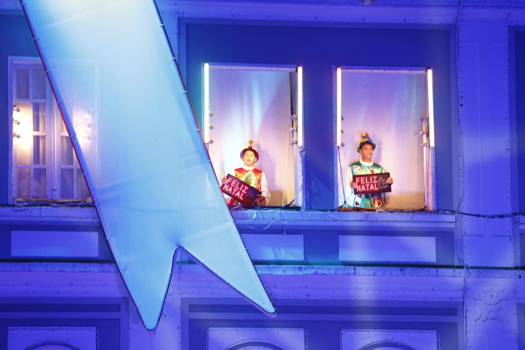 Maiores eventos de Curitiba, como o Coral do Palácio Avenida, foram menos impactados por estarem na mão de iniciativa privada | Hugo Harada/Gazeta do Povo