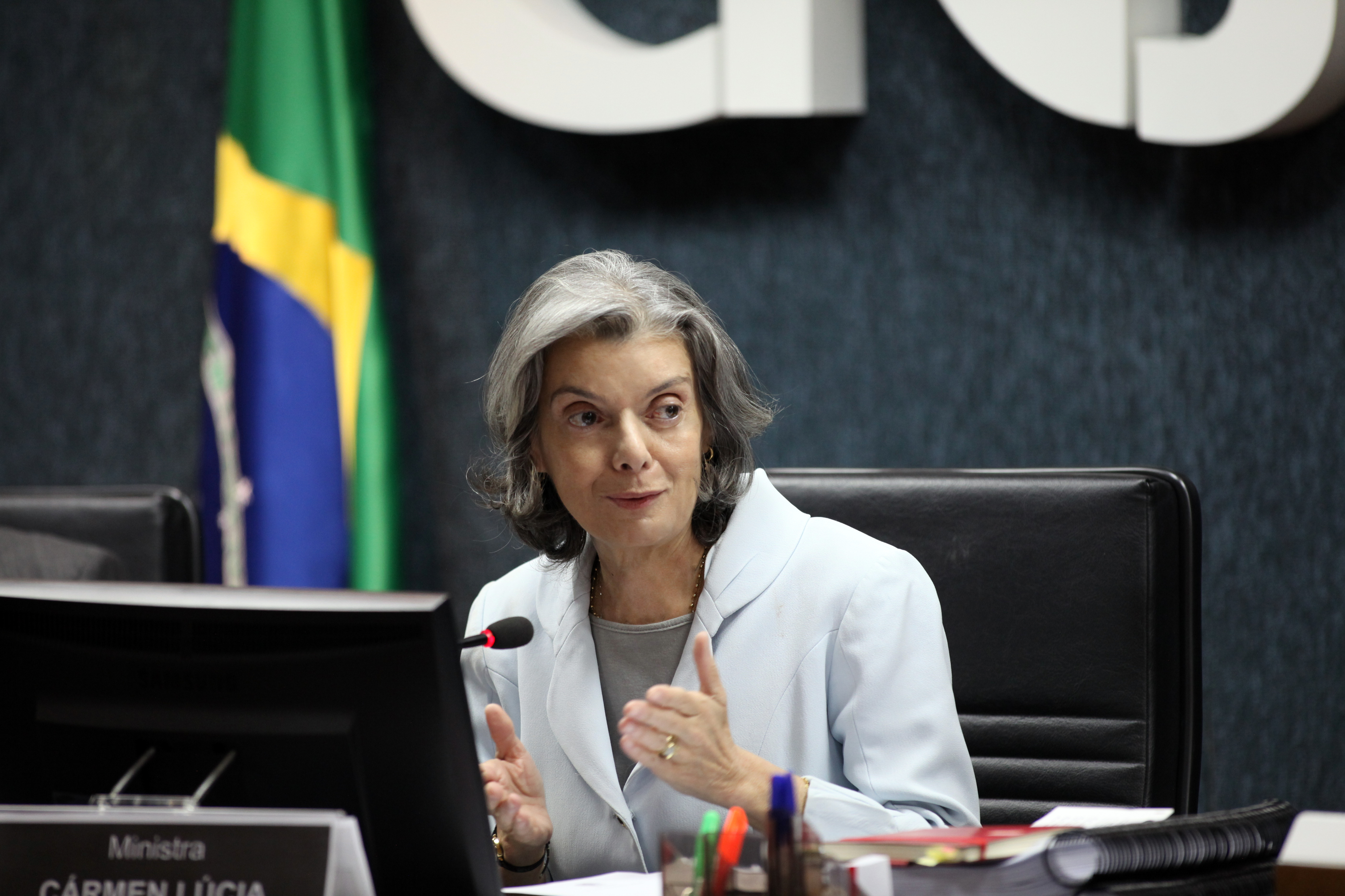 Presidente do Supremo Tribunal Federal (STF), ministra Cármen Lúcia | Gláucio Dettmar/CNJ