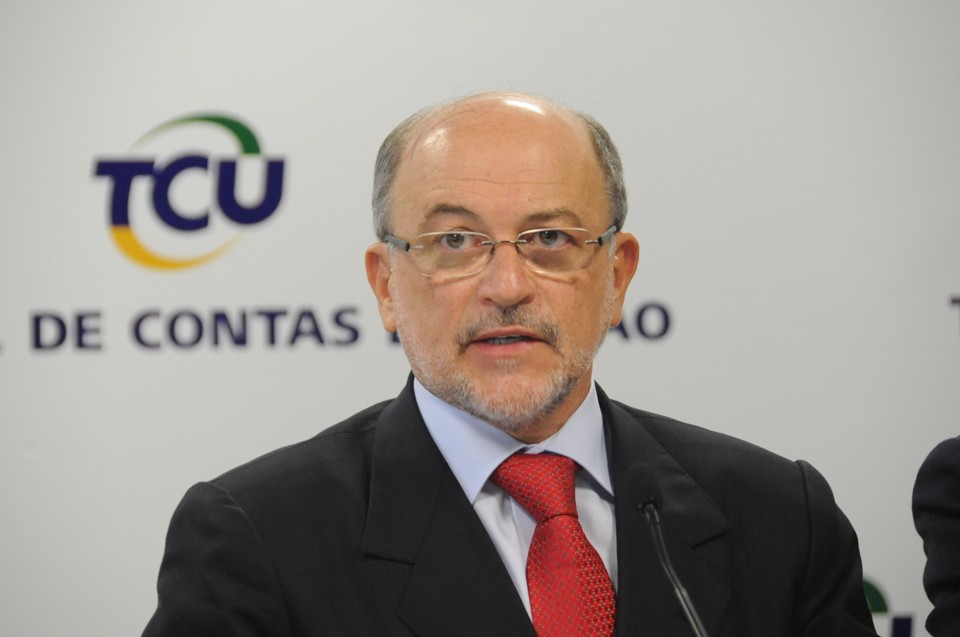 Aroldo Cedraz, presidente do TCU | Divulgação/Diogo Xavier/TCU