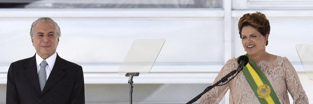 Michel Temer (à esq.) e Dilma Rousseff | Cadu Gomes
/Fotos Públicas