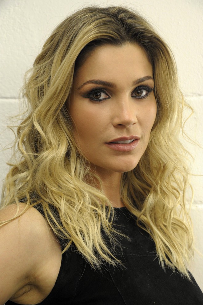 Flávia Alessandra será delegada da Polícia Federal | Renato Rocha Miranda/TV Globo