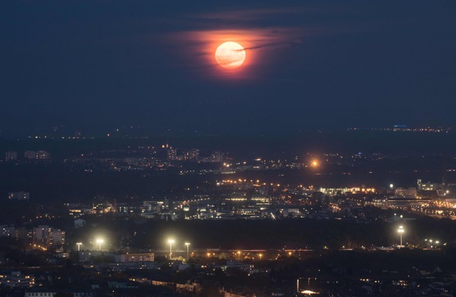 Frankfurt, na Alemanha | FRANK RUMPENHORST/AFP