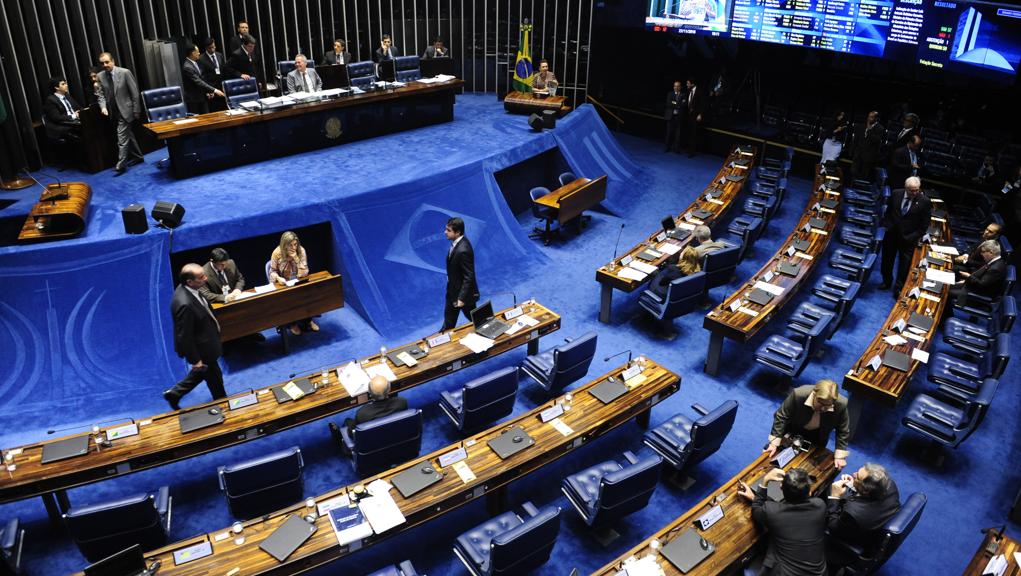 O plenário do Senado Federal | Jonas Pereira/Agência Senado