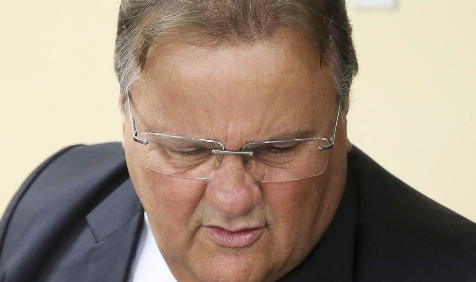 O ex-ministro-chefe da Secretaria de Governo Geddel Vieira Lima | Marcelo Camargo
/ Agência Brasil