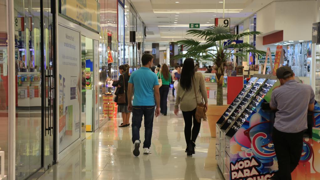 Shoppings concentram parte das unidades franqueadas abertas em todo o país | Ivonaldo Alexandre/Gazeta do Povo