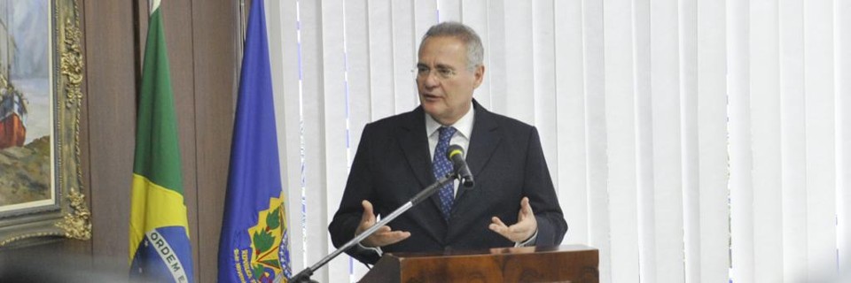 Renan Calheiros (PMDB-AL) | Jane de Araújo/Agência Senado
