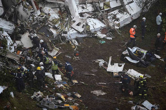 | RAUL ARBOLEDA/AFP