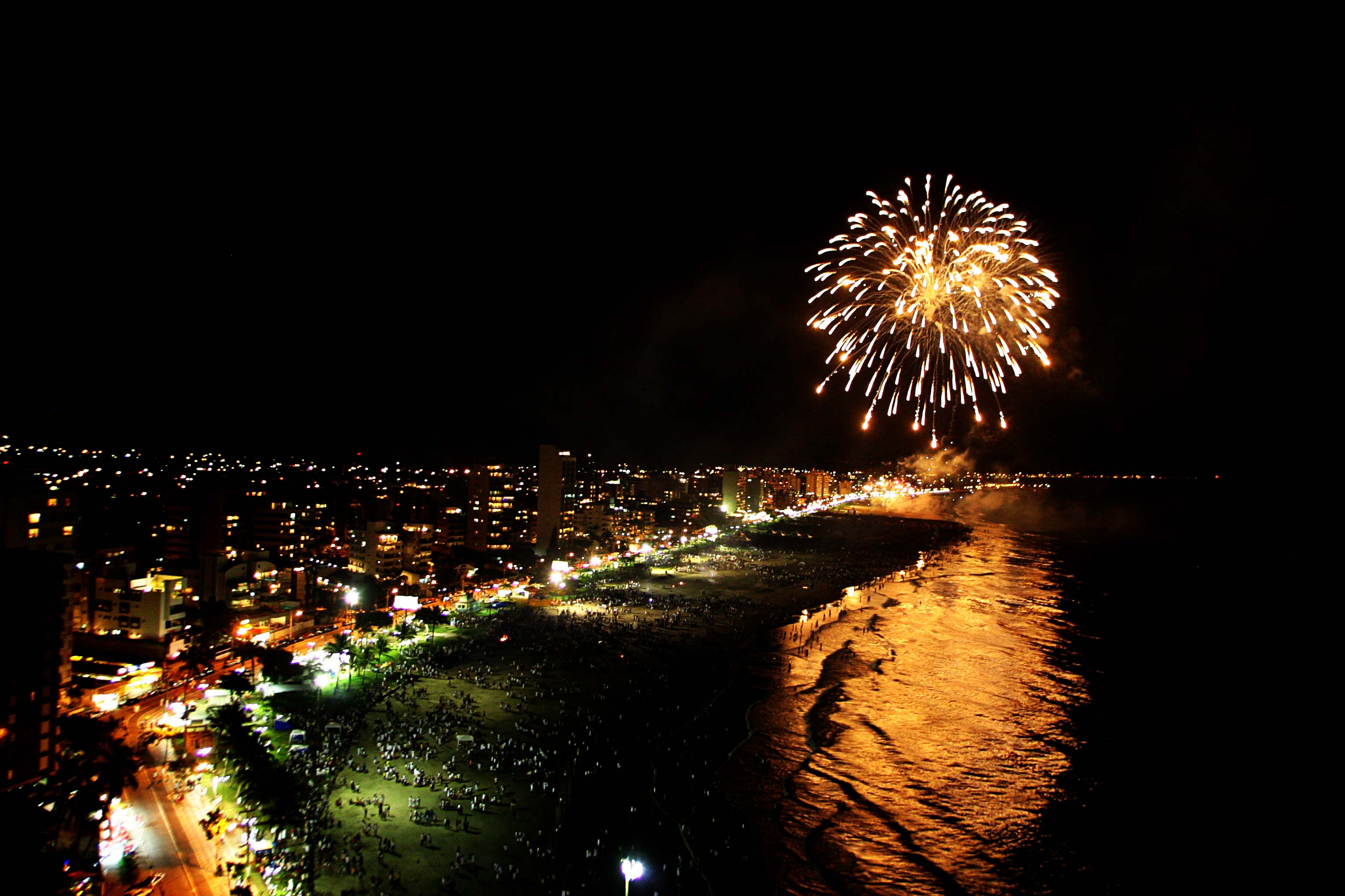 Ano-novo em Caiobá: balneário terá queima de fogos na virada | Giuliano Gomer/Gazeta do Povo