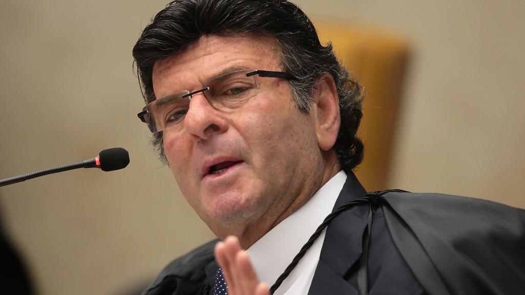 Luiz Fux, do STF | Carlos Humberto/SCO/STF