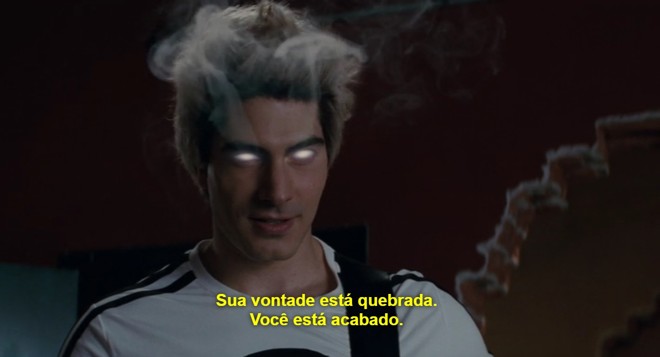 Mais um exemplo de tradução literal que em português não faz sentido. | Reprodução