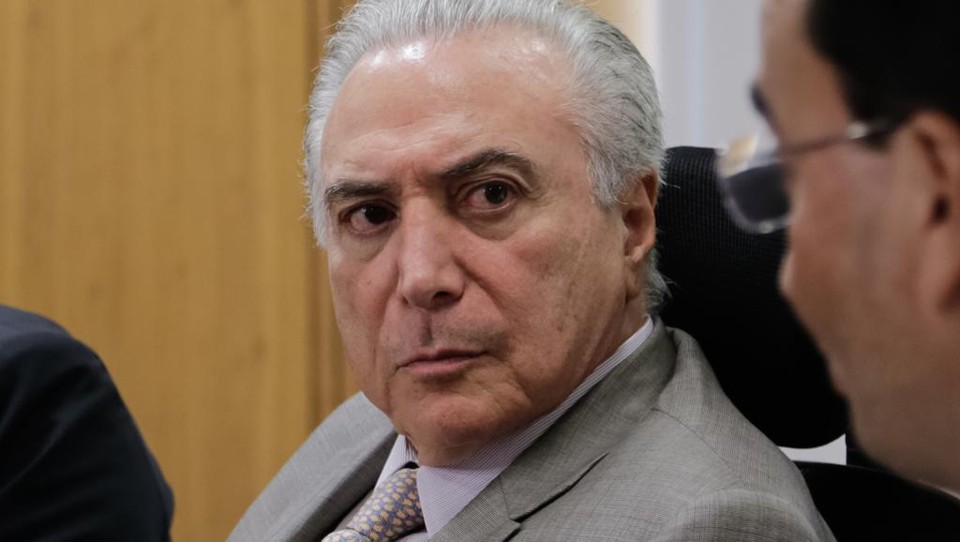 Temer testa governabilidade na última semana de trabalhos no Congresso O presidente Michel Temer (PMDB) | Marcos Correa/PR
