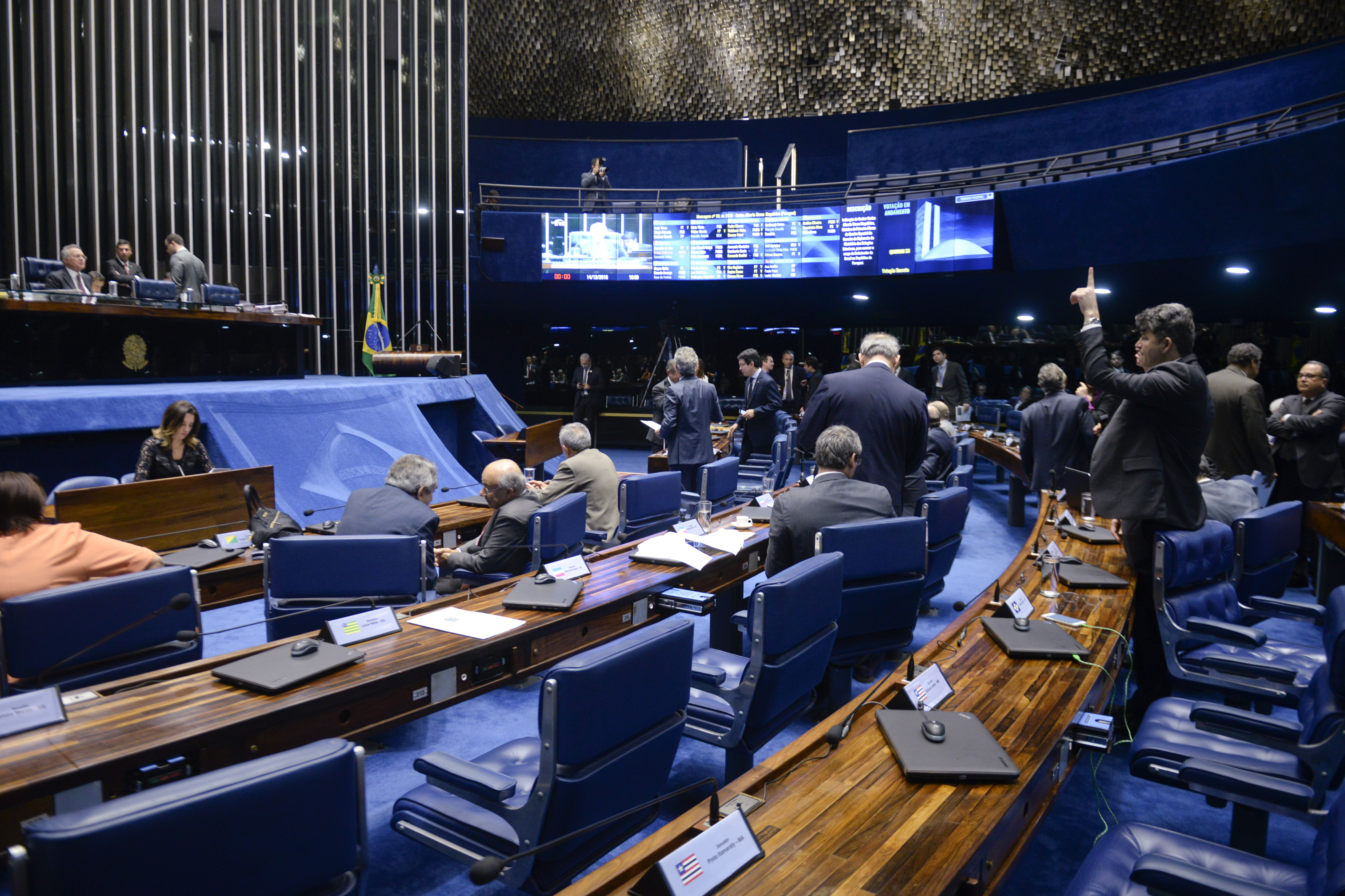 O Plenário do Senado Federal | Jefferson Rudy/Agência Senado