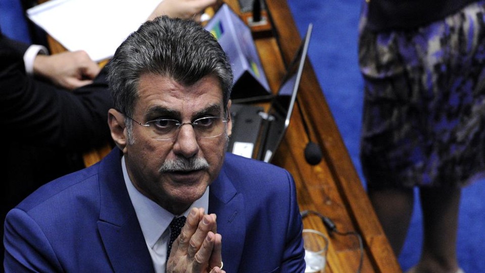 Senador Romero Jucá (PMDB-RR) é investigado na Operação Lava Jato. | Edilson Rodrigues/Agência Senado