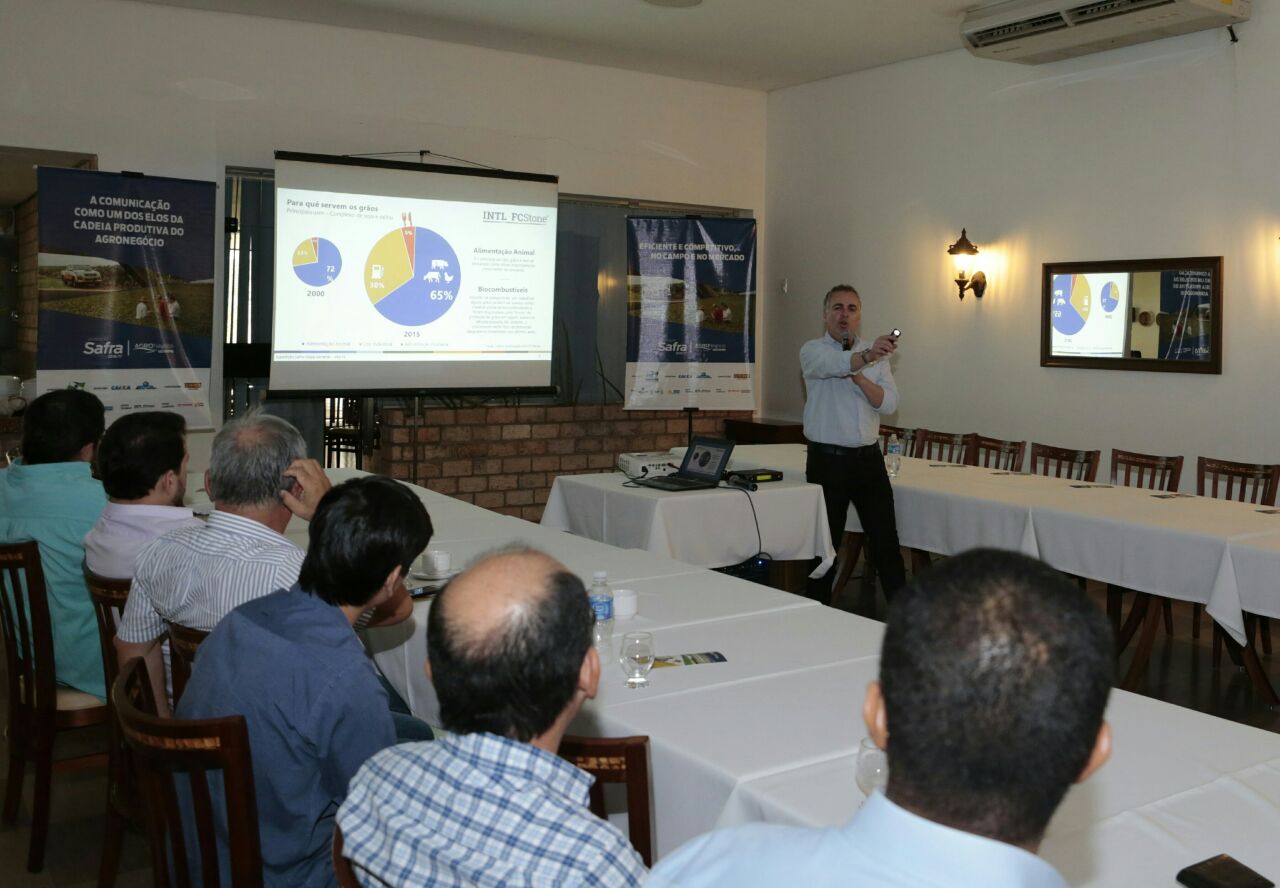 Evento que integra o roteiro da 11ª Expedição Safra ocorreu em Barreiras, na Bahia, nesta segunda-feira (5). | /