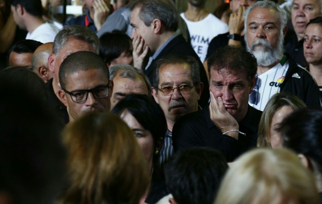 Alex e Cuca. | Gazeta do Povo