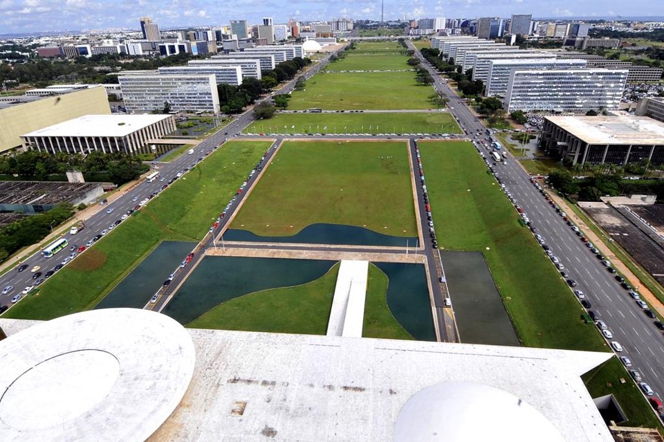 A Esplanada dos Ministérios, em Brasília | José Cruz/Agência Brasil/Arquivo