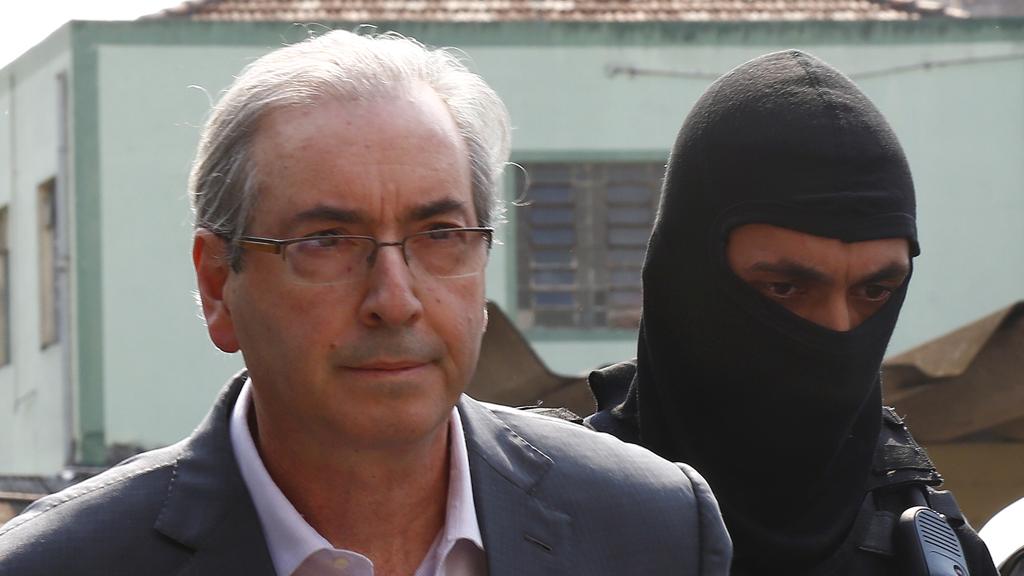 Ex-deputado Eduardo Cunha fará companhia José Dirceu e André Vargas, entre outros. | Aniele Nascimento/Gazeta do Povo