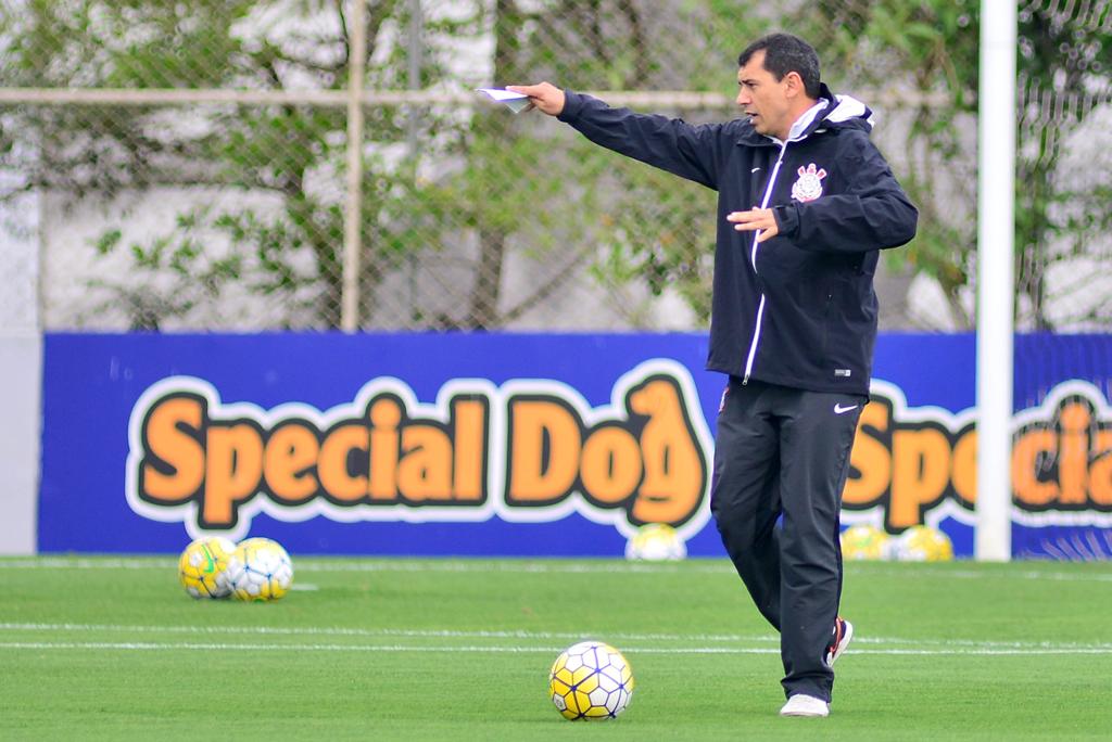 Fabio Carille vai comandar o Corinthians em 2017. | Antônio Cícero/Estadão Conteúdo