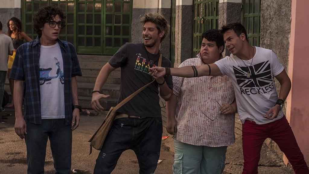 O elenco principal do filme | /