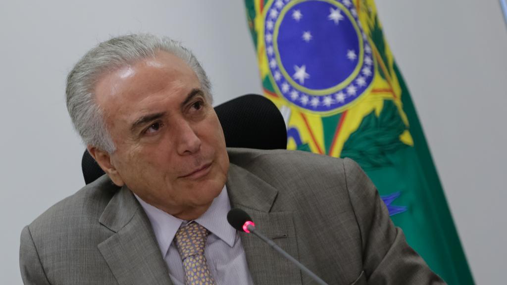 Em quase sete meses na Presidência, Michel Temer fará estreia no Nordeste. | Marcos Corrêa/PR