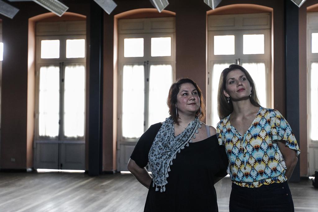 Bailarinas Hanny Lissa e Shareon Morgenstern, criadoras do método | Jonathan Campos/Gazeta do Povo