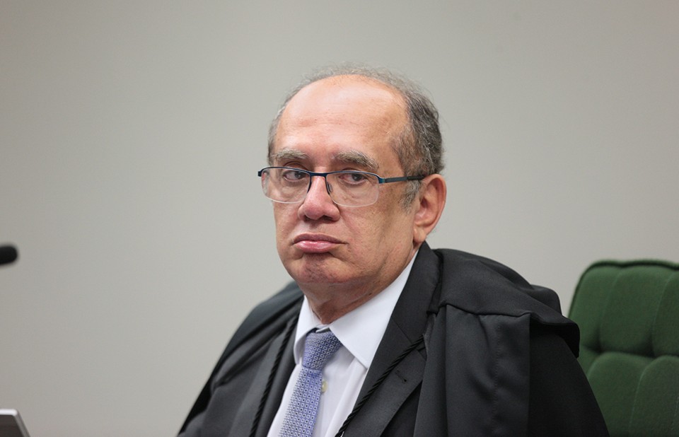 Juízes sugerem a Gilmar Mendes que renuncie à toga e vire ‘comentarista’ O ministro Gilmar Mendes, do STF | Carlos Humberto/SCO/STF
