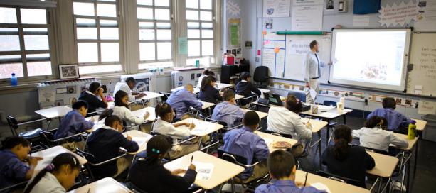 Escola charter no Brooklyn, em Nova York | /Reprodução
