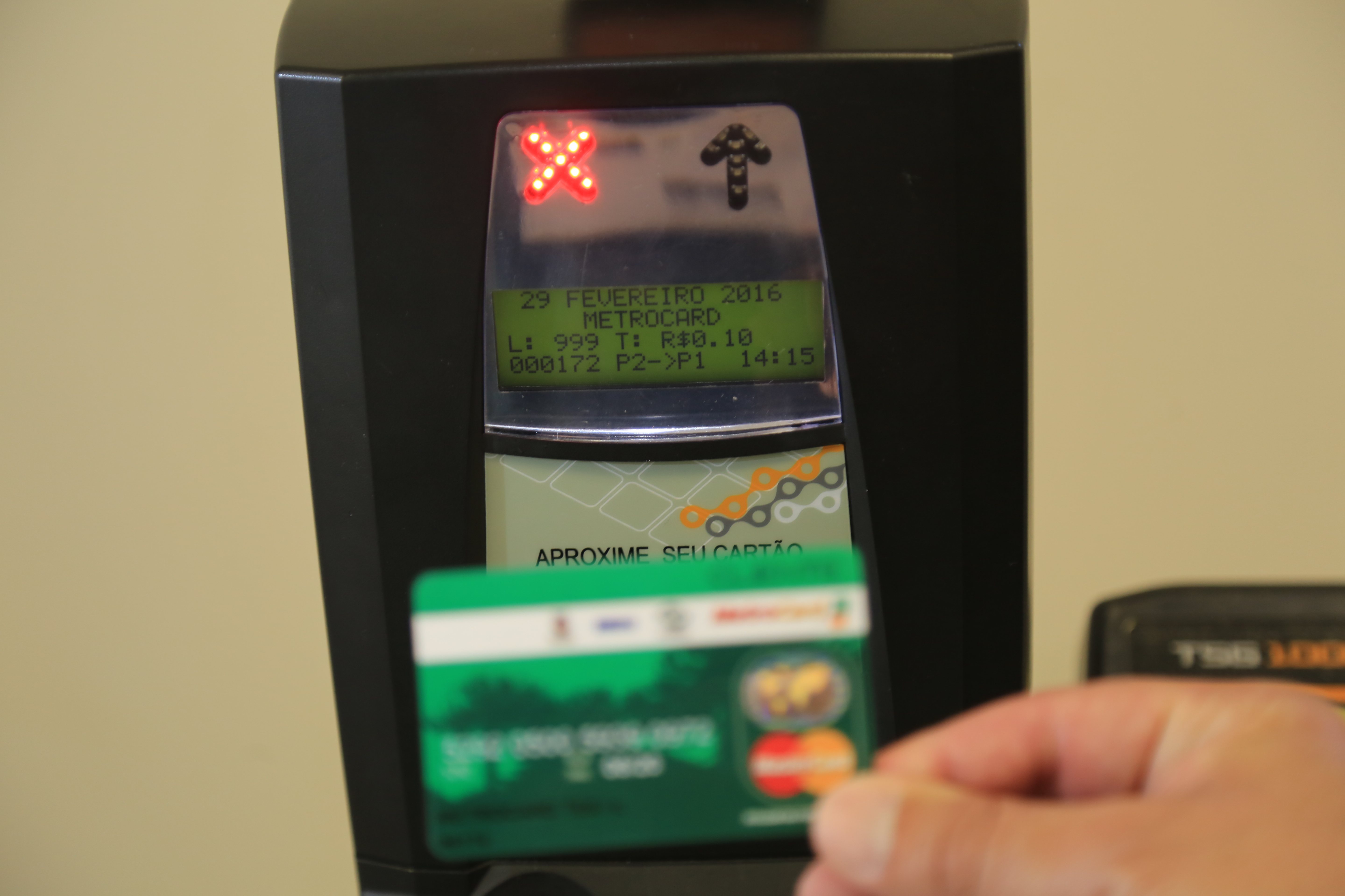 Mais de R$ 15 milhões foram investidos na integração do novo sistema de bilhetagem da região metropolitana | Ivonaldo Alexandre/Gazeta do Povo