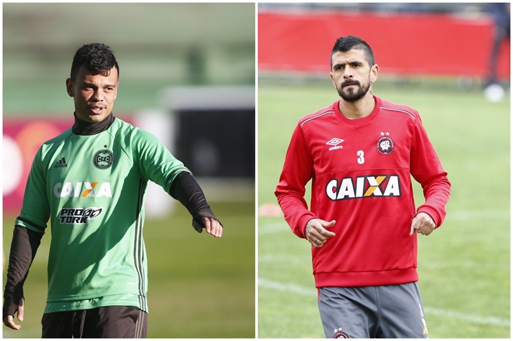 Meias Bernardo, do Coritiba, e  Lucho González, do Atlético, devem ser titulares na última rodada do Brasileiro.
