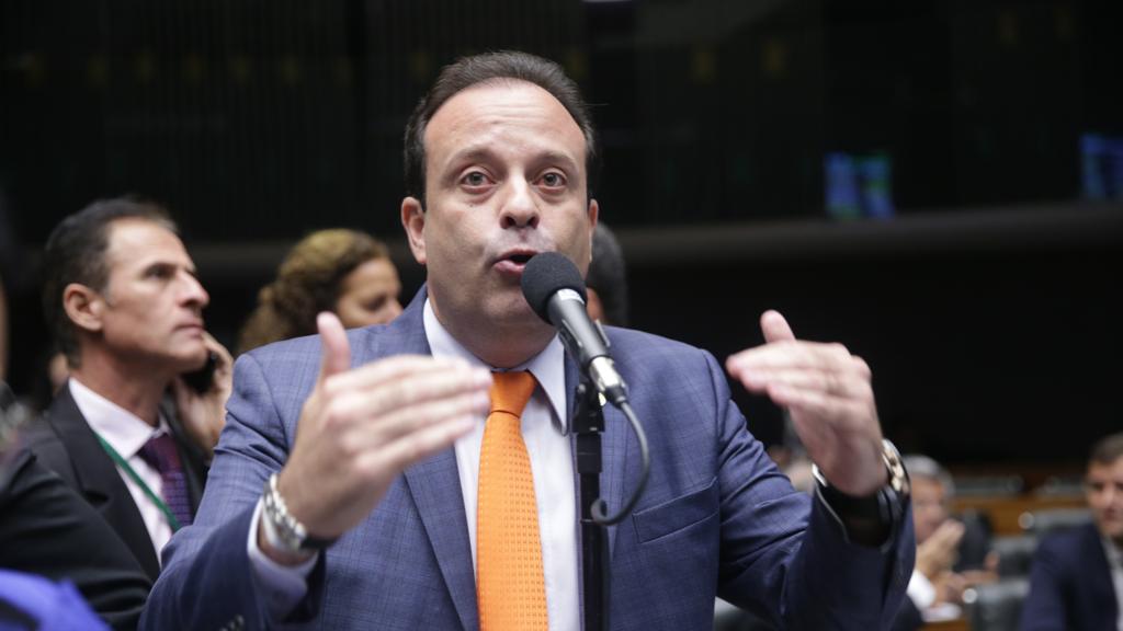 André Moura (PSC-SE), o líder do governo na Câmara | Ananda Borges / Câmara dos Deputados