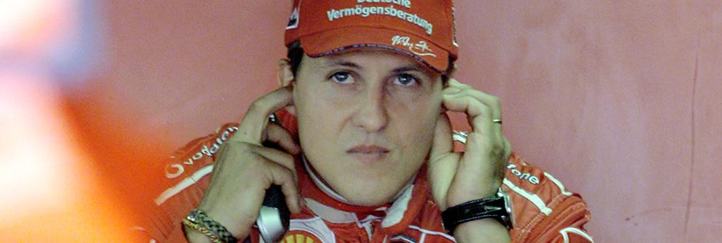 Nas últimas semanas, a página oficial de Schumacher foi reativada na internet. | AC/SV/JIM YOUNG