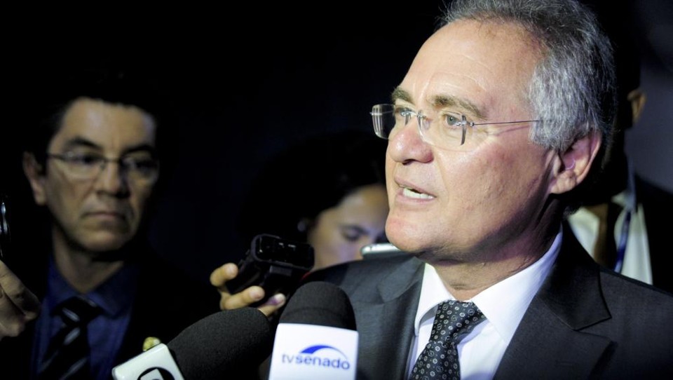 Renan consulta partidos para tentar votar o projeto da Lei do Abuso de Autoridade nesta 3ª Renan Calheiros (PMDB-AL) | Geraldo Magela/Agência Senado